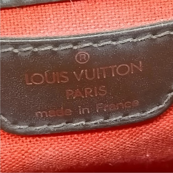 Louis Vuitton LV BackPack Bag Soho Brown Damier - Picture 7 of 7